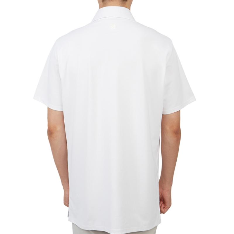 Tricou de golf cu mânecă scurtă G pentru bărbați G4mc0k300 Sno