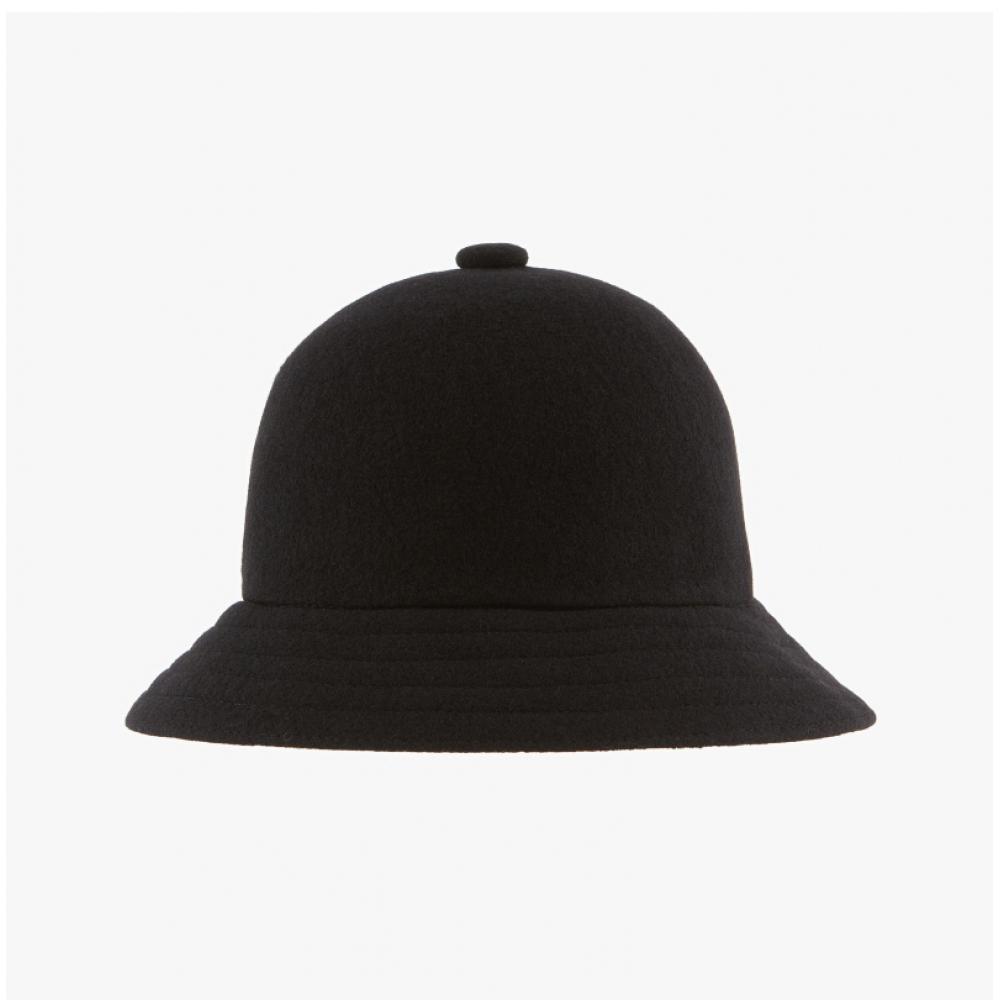 Kangol K3451 Black Casual Wool Bucket Hat
