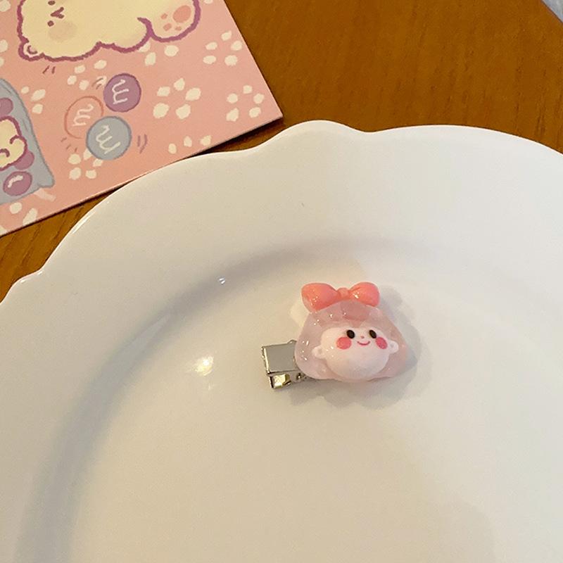 Transparent Cartoon Sanrio Shark Clip Summer Large Kulomie Grab Clip Hairpin Back Head Hair Accessories Headgear Hairpin