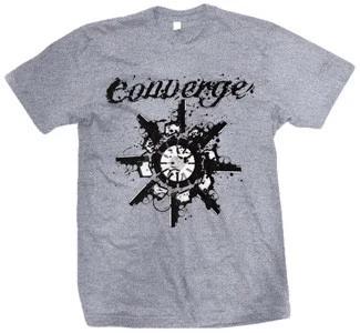 New Music Converge  Vengeance  T Shirt M