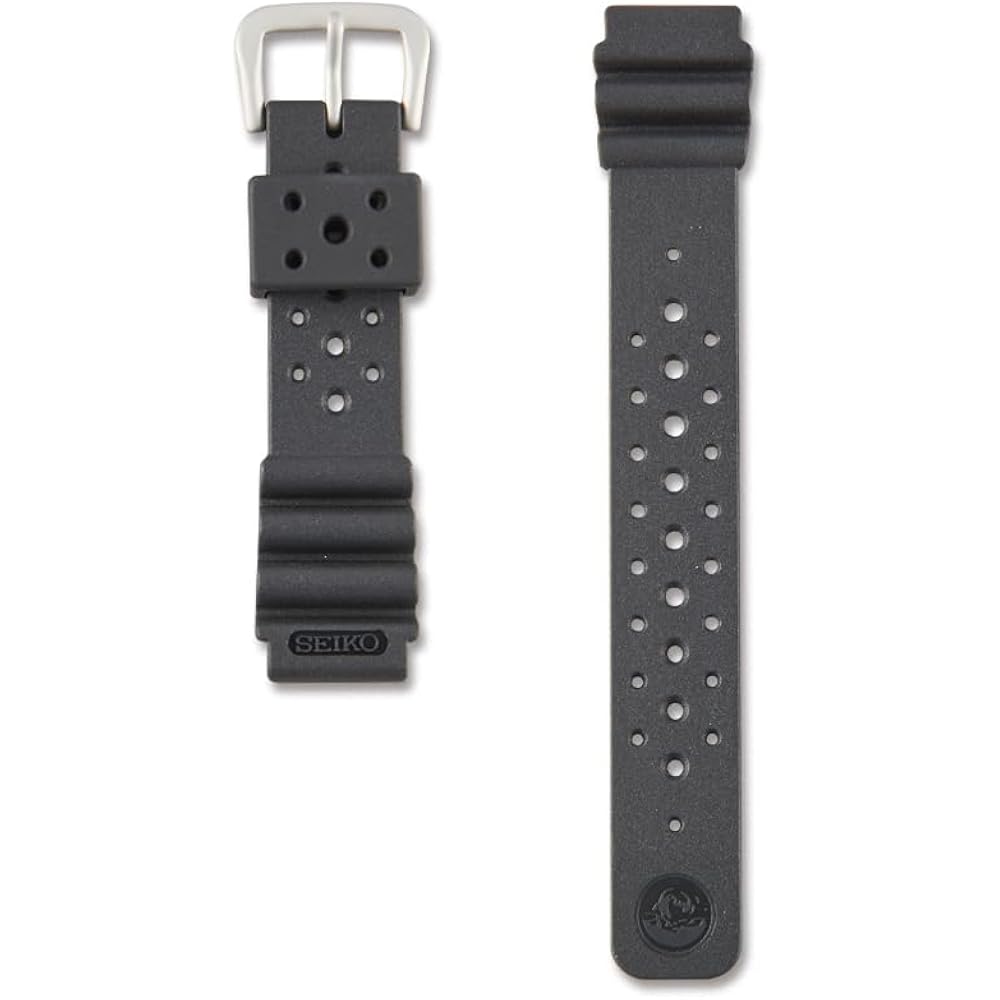 [Seiko Watch] Seiko Watch Replacement Strap, Genuine Product, Urethane, Buckle Width 19mm, Strap ...