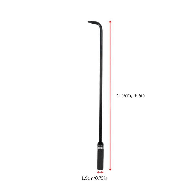 Universally 16.5'' Pilot Screw Adjusting Tool 110° Carburetor Adjustment Screwdriver Tool For ATV UTV Snowmobile