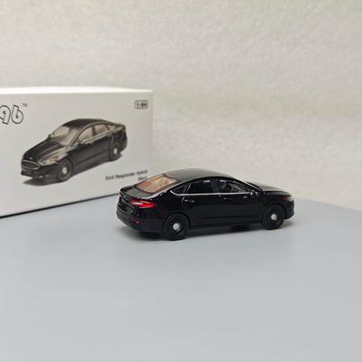 596 1:64 Responder Hybrid Mini Car Model Simulation Alloy Model Toy Hobby Collection Gift