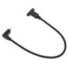 TypeC Male to Female Extension Cable USB3.1 Stable Fast TypeC Male to Female Adapter with Panel Mount Screw Hole