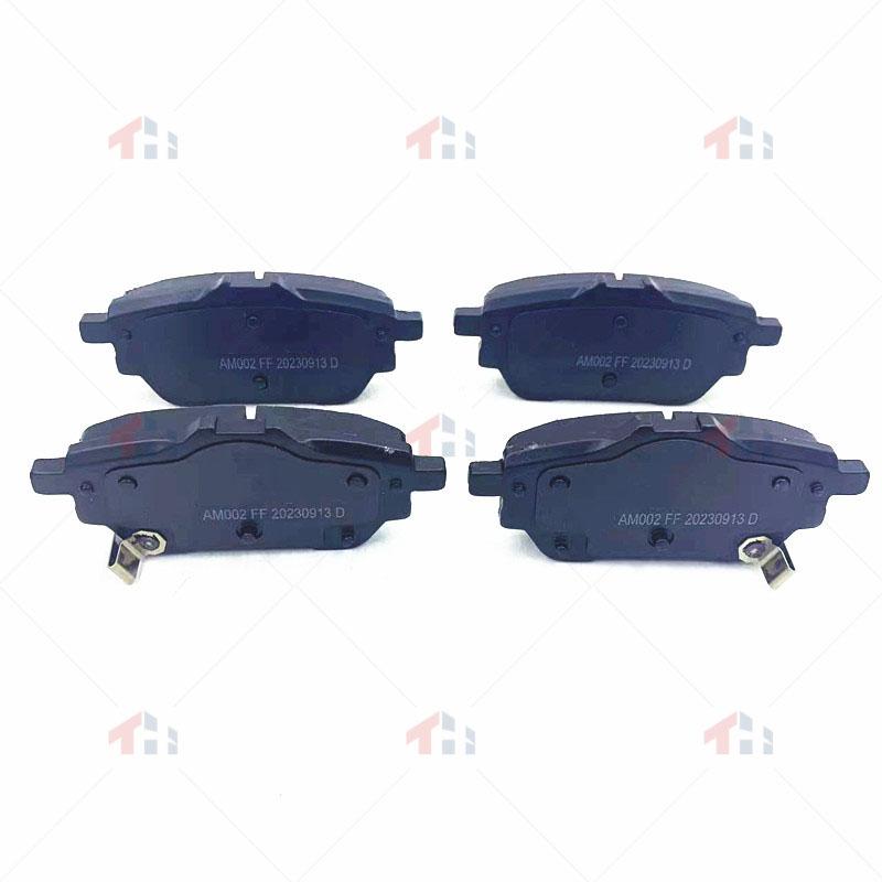3501151AGW01 3502104BGW01A Great Wall HAVAL H6   DARGO Brake Pads Brake Friction Pads  Front And Rear Brake Pads Rear brake pads