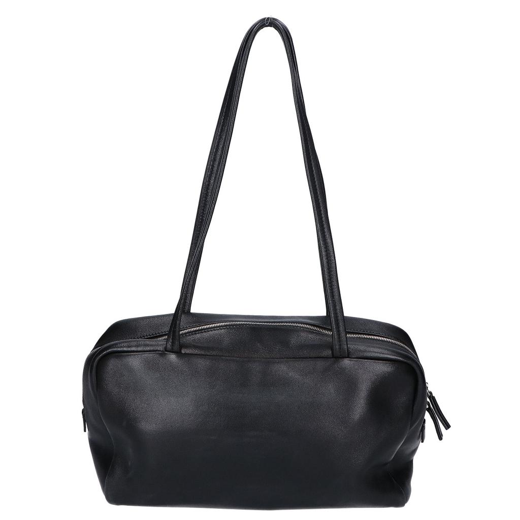 THE ROW ASTRA Bowling Bag in Nappa Leather Shoulder bag blackUsed