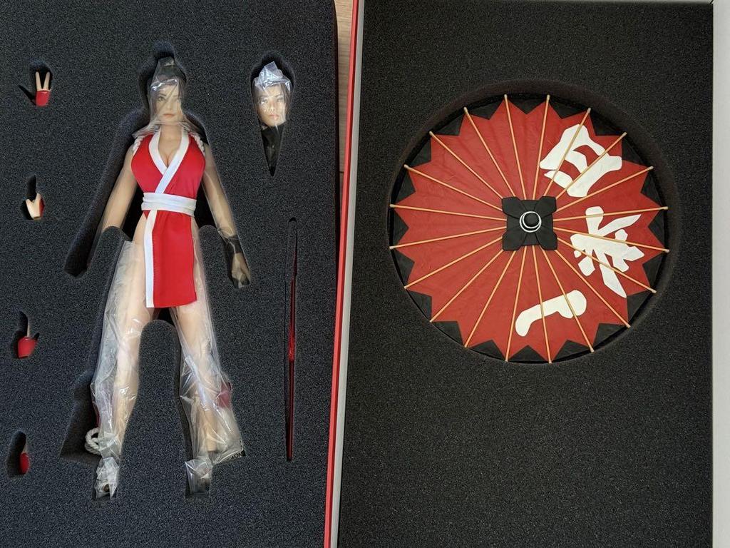 [USED] Drink time SNK KOF97 Mai Shiranui 1/6 movable figure