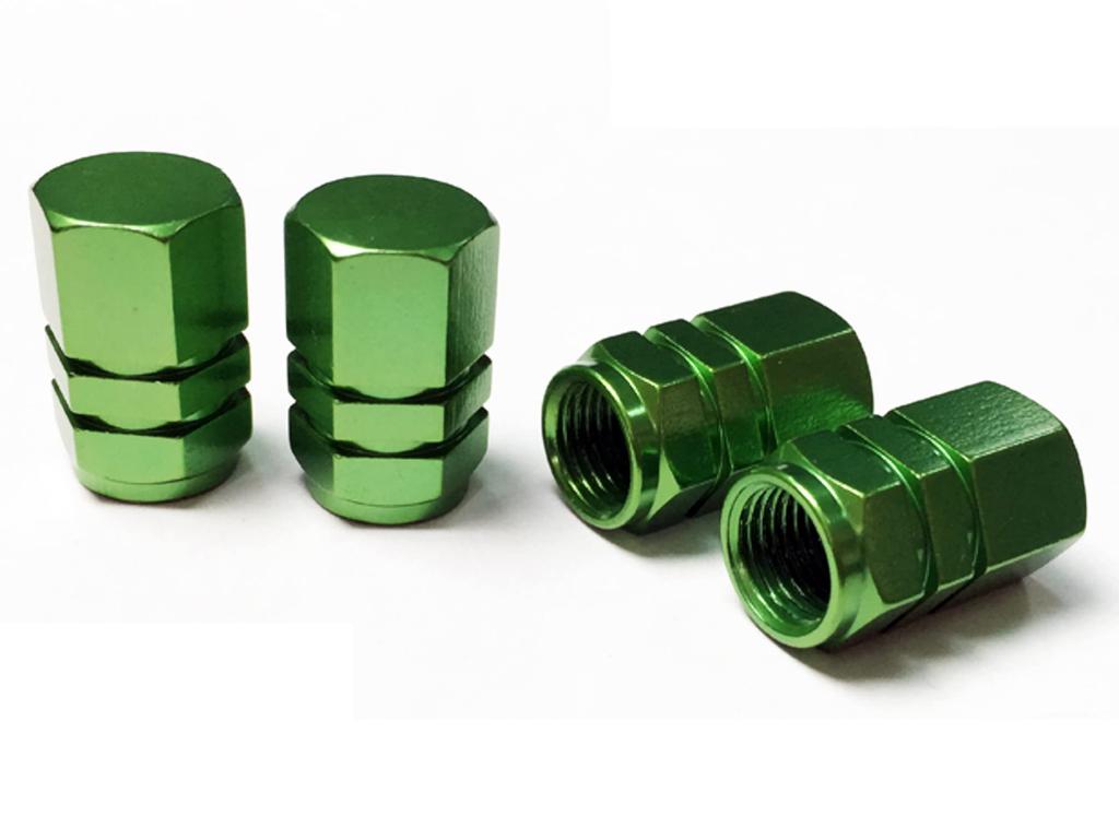COTRAX Air Valve Cap, Aluminum, Wheel, Tire Cap, Lightweight, Universal Parts for Cars, Motorcycles,