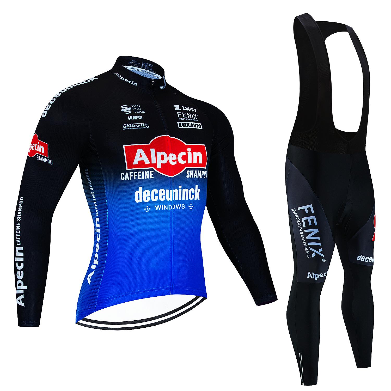 

Quick Dry Cycling Clothing Bike Uniform MTB Clothes Bicycle Wear Ropa Ciclismo 2026 Long Sleeved Autumn Breathable Cycling Suit Set XS