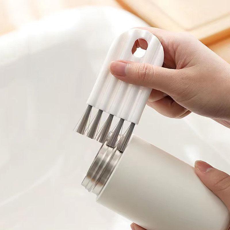 Perie multifuncțională pentru curățarea tastaturii Kit de curățare a computerului Perie moale Curățător pentru tastatură Colț Gap Duster Curățător pentru tastatură