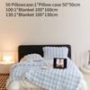 Elegant Toscanian Ins Style Thick Warm Faux Rabbit Fur Blanket Soft Cozy Cover In White