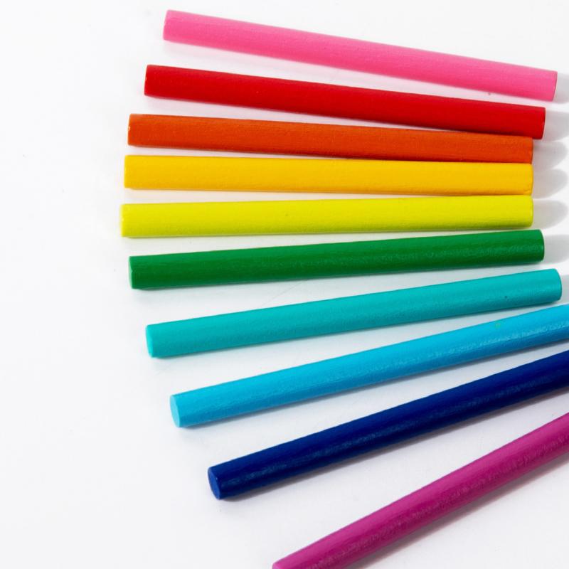 Fish Color Matching Sensory Toys Wooden Balance Stick Fine Training Game Montessori Puzzle Toy For Kids Birthday Christmas Gift