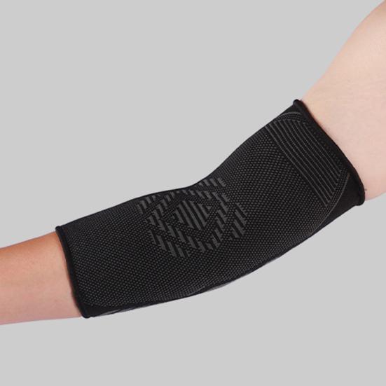 1 Pair Elbow Support High Stretchy Tear Resistant Not Tight Non-Slip Breathable Protect