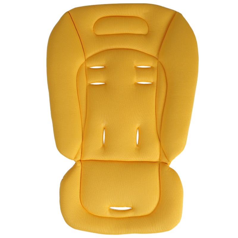 Stroller Spine Support Cushion: Thick Padded Baby Seat for High Chairs, All-Season Comfort