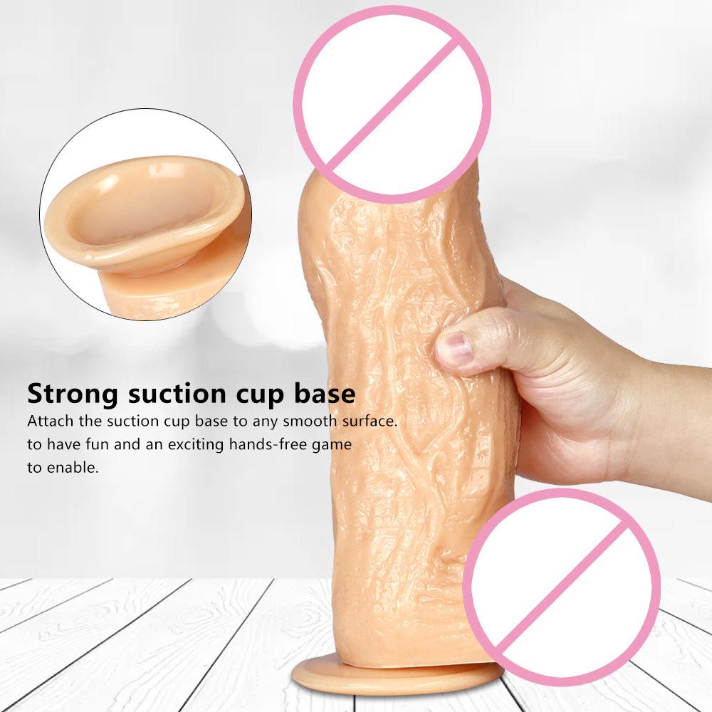 8cm Gorilla Thick Expansion Anus Expansion Yin Heterosexual Giant Anal Plug Simulation Oversized Penis