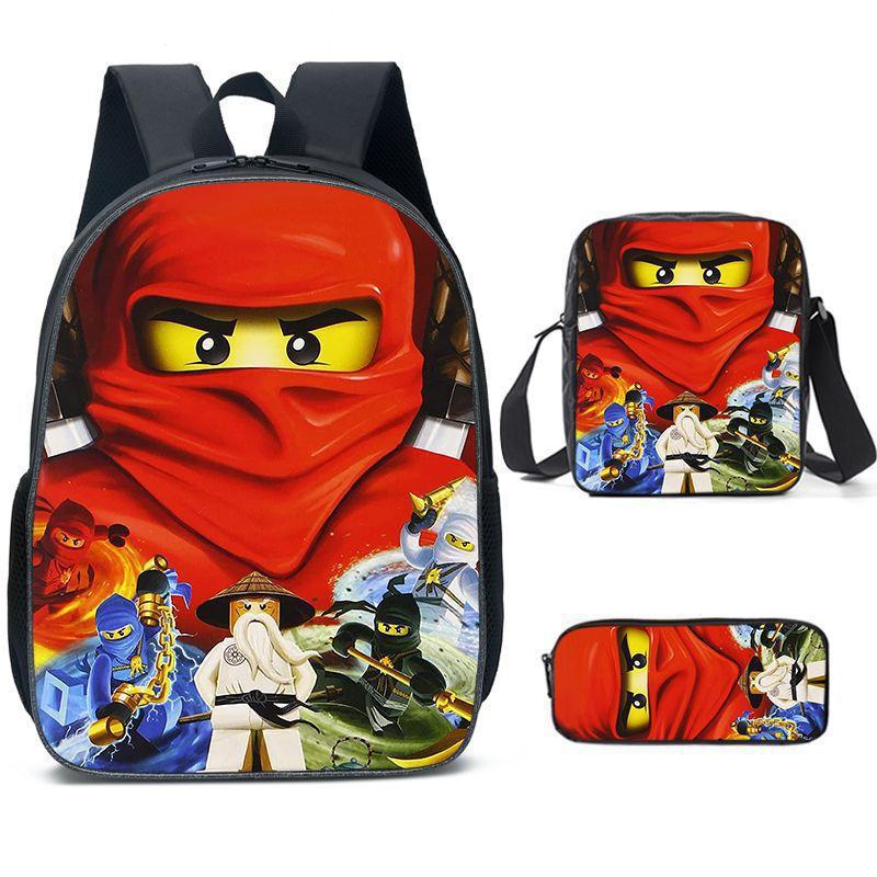 LEGO Ninjago Backpack 17 Inch Large