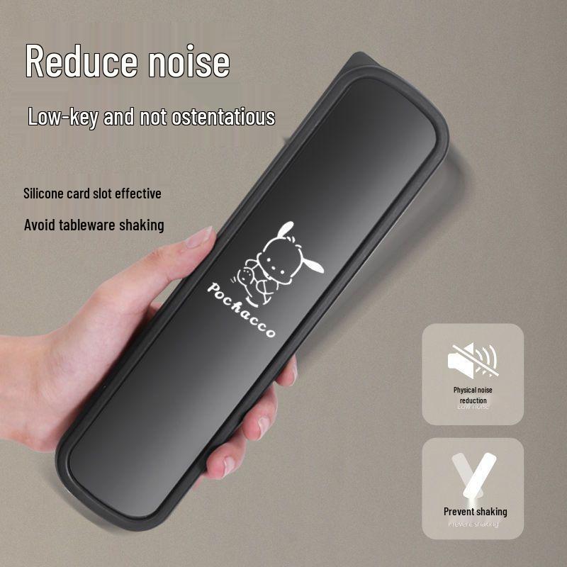 Portable Stainless Steel Cutlery Set: Spoon, Chopsticks, and Fork for Home or Student Use