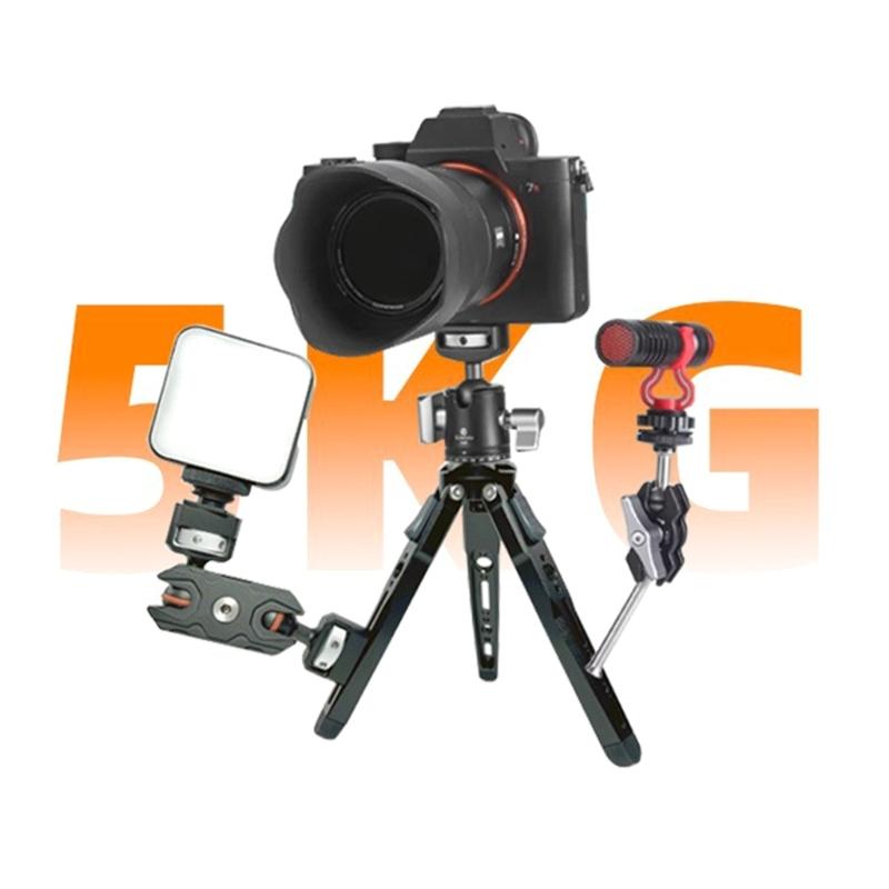 Kamera Stativständer für Handy Kamera Handy Stativhalter Tragbares Stativ Handy Stativ Videoaufnahmezubehör