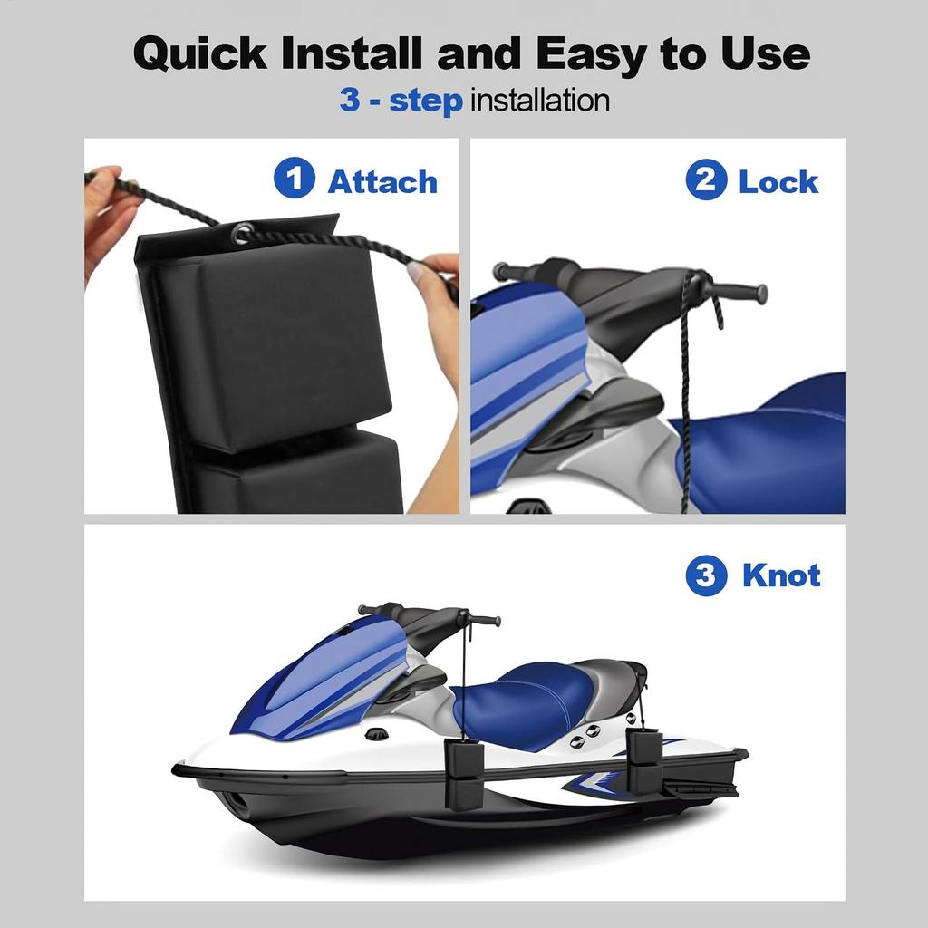 Boat Mudguard Jet Ski Bumper Crash Pad Motorboat Fenders PWC Boat Dock Bumpers For Fishing Houseboat Docking Protector Accessory