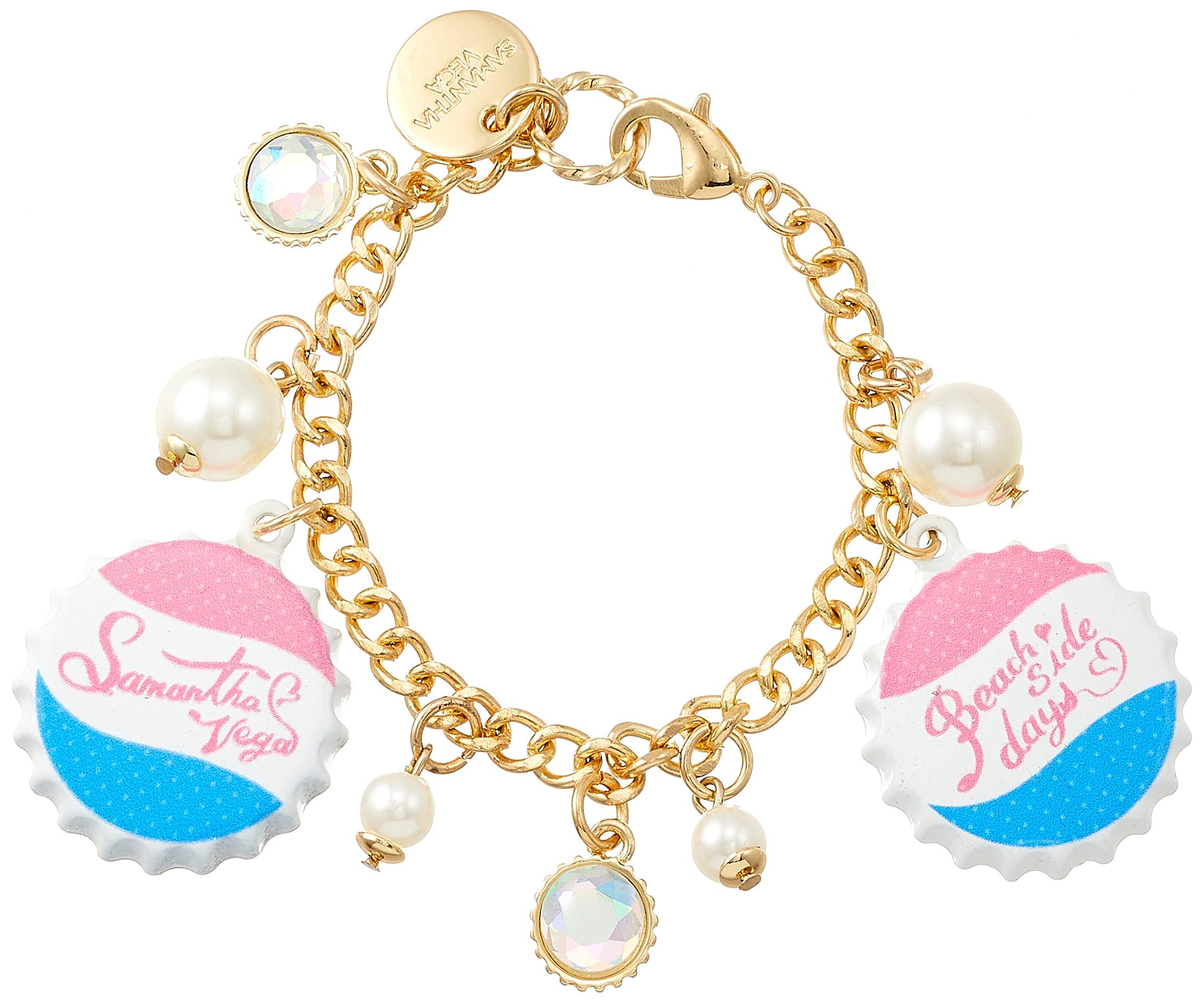 

Bag Charm Official Crown Charm Pink [Samantha Vega] Women s рожевий