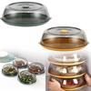 Multi-layer Transparent Food Cover For Home Dining Table With Dustproof Features