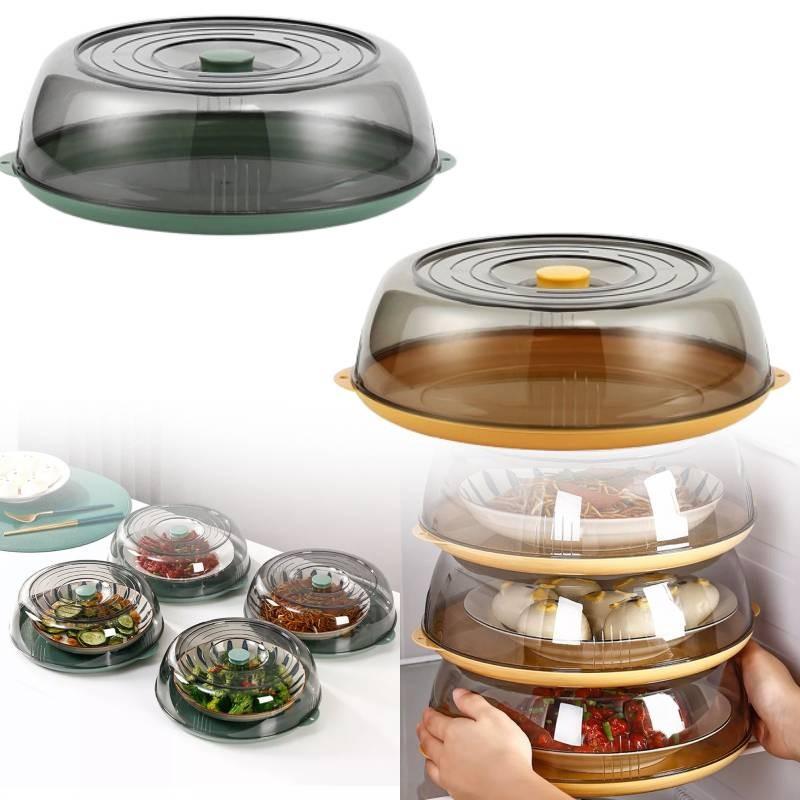 Multi-layer Transparent Food Cover For Home Dining Table With Dustproof Features