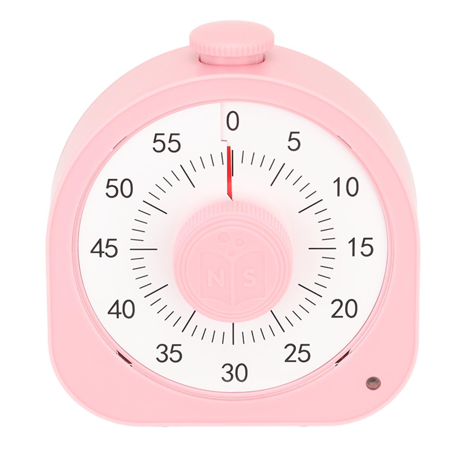 

60-хвилинний візуальний таймер для дітей та дорослих з двома режимами нагадування, режим фокусування, класний таймер для