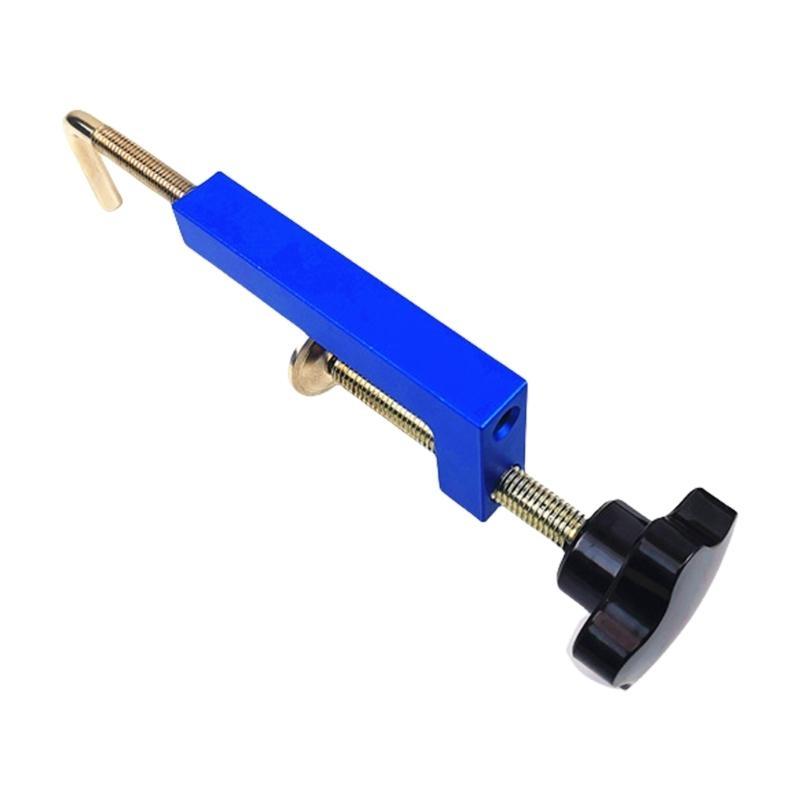 

652F Aluminum Fence Clip Fixing Clip Woodworking Clamp Clip Woodworking Clip Hand Operated Tool Adjustable Fixed Clamps синій