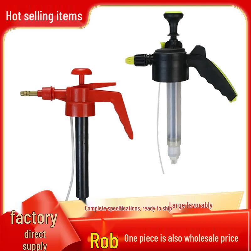 

Adjustable High-Pressure Fine Mist Spray Nozzle for Garden Cleaning Bottles Model A: 0.8/1.5L Sprayer Head