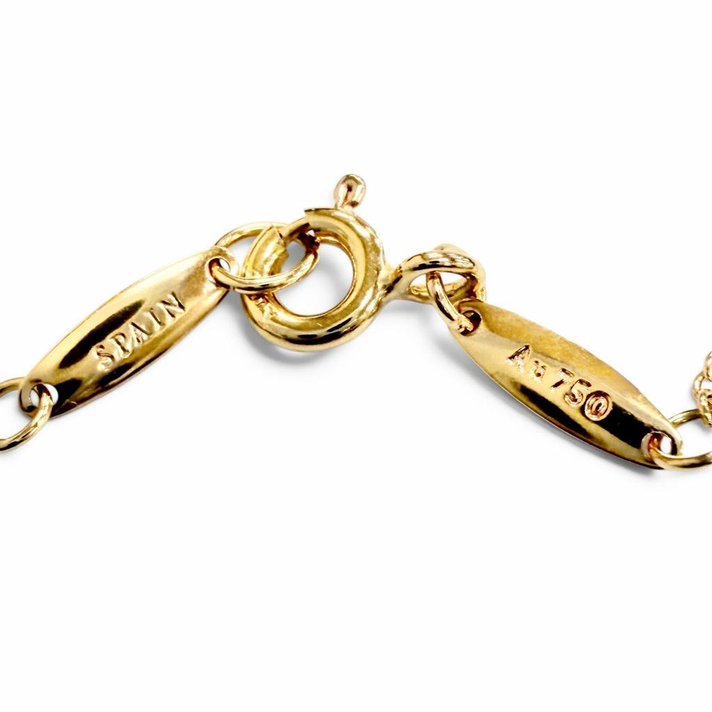 Excellent TIFFANY&Co. Necklace By the yard 1P Diamond Necklace, around 0.14ct Used