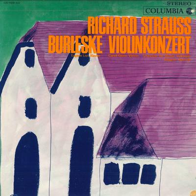 LP Schallplatte KURT LISZT, WIENER VOLKSOPERNORCHES - Strauss: Burleske in d-Moll für p OS489AD COLUMBIA Japan Klassisch Gebraucht