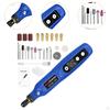 Mini Cordless Pen Rotary Tool for Drilling Grinding Polishing Red