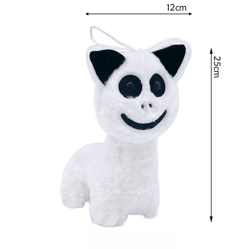 Nieuwe Anime Zoonomaly Pluche Speelgoed Horror Kat Pluche Poppen Dierentuin Bewaker Monster Knuffel Kussen Kinder Verjaardagscadeaus Fans Jongen