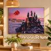 Akatsuki Naruto Custom Name Diamond Painting Personalized 5D Full Drill DIY Diamond Art Home Decor