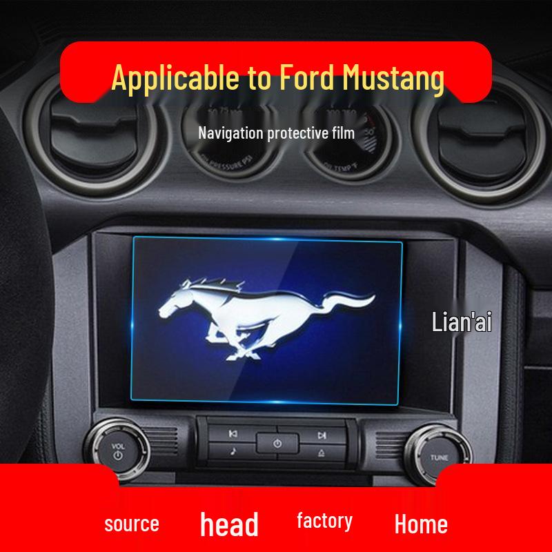 

Защитная пленка для экрана Ford Explorer & Mustang, набор из 25 шт. закаленной пленки для навигации Soft Film