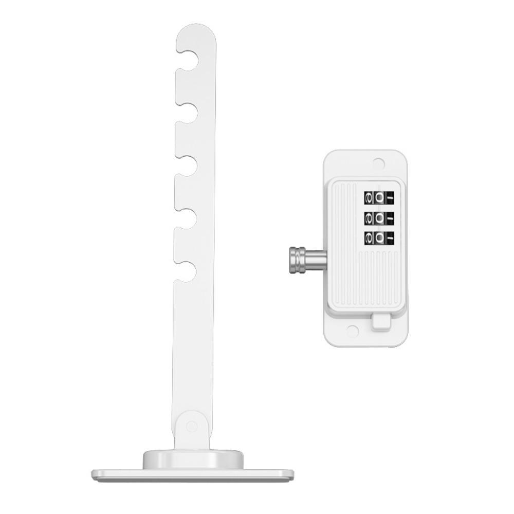 Self-adhesive Digital Password Lock Strong Fixation Coded Lock System  Window Security