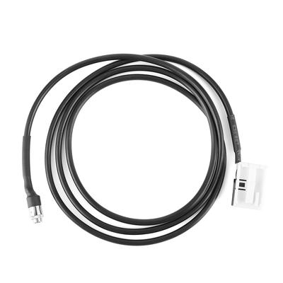 Cablu adaptor de intrare audio AUX de 3,5 mm pentru muzică, potrivit pentru Mercedes W203 W209