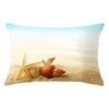 30X50 Summer Beach Starfish Pattern Print Decoration Living Room Back Home Polyester Rectangular Pillowcase Sofa Cushion