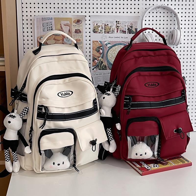 Children's School Bag Elementary School 1-Girls Junior High School High School Backpack
