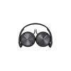 Sony MDR-ZX310 Headphones: Closed-back, foldable, black (Model MDR-ZX310 B)
