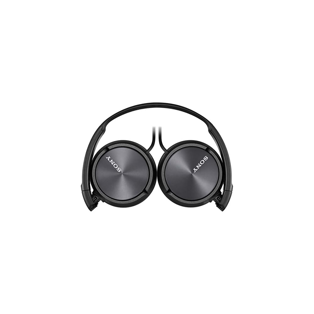 Sony MDR-ZX310 Headphones: Closed-back, foldable, black (Model MDR-ZX310 B)