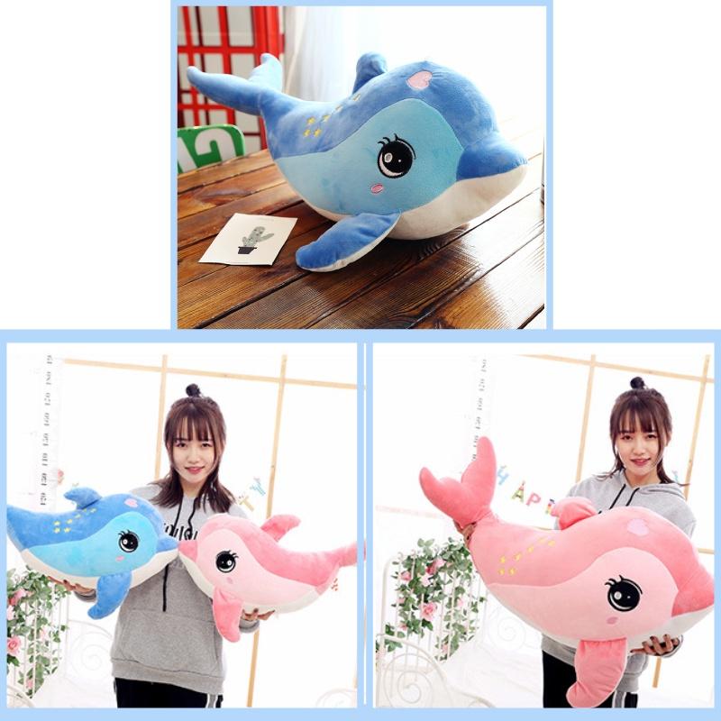 Cute And Cuddly Dolphin Plush Toy For Kids Perfect Birthday Or Valentine's Day Gift