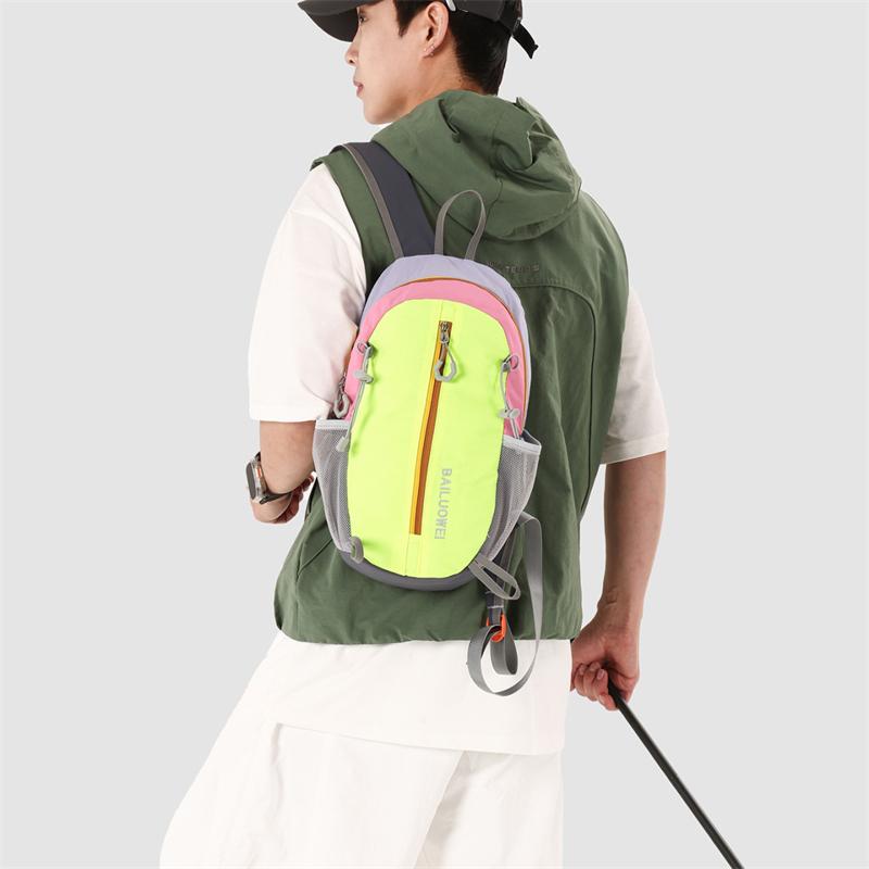 Lightweight Travel Backpack Waterproof Outdoor Unisex Commuter Colorblock Small Backpack