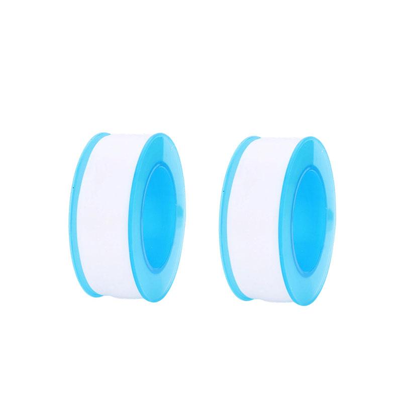 

Plumber s Tape 2 Rolls Pipe Leak-proof Sealant Plumbing Thread Tap Waterproof Sealant for Shower Heads Washbasins and Faucets