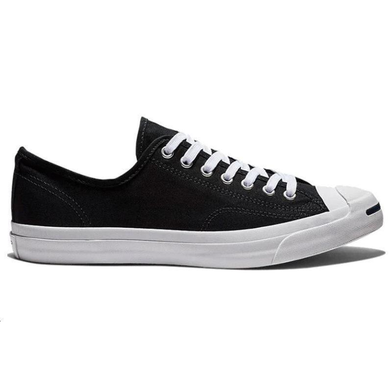 Converse Jack Purcell Classic Versatile Low-Top Espadrilles Unisex Black