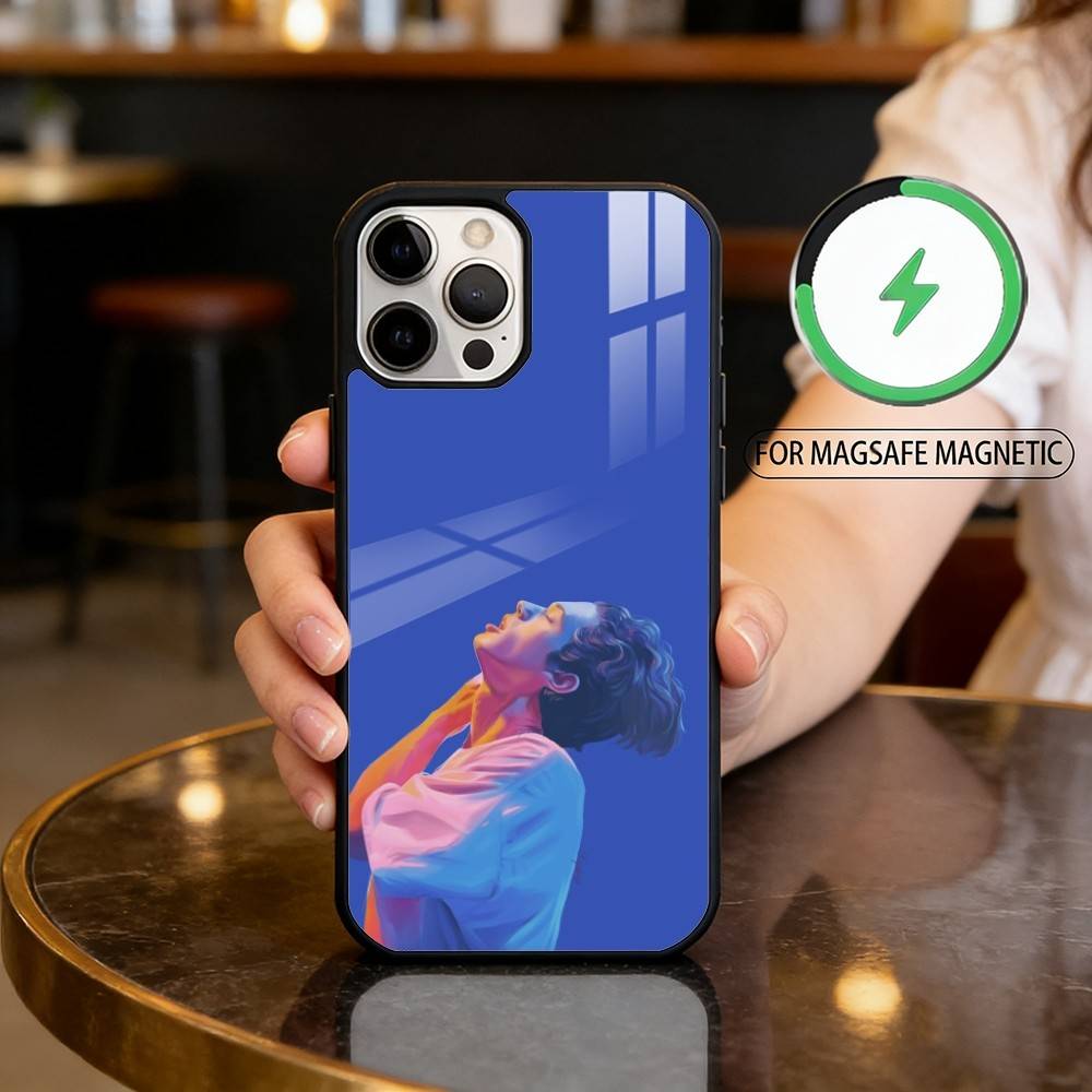 C-Conan G-Gray-AY Magnetic For Magsafe Wireless Charging Phone Case For iPhone17,16,15,14,13,12,11 Plus,Pro Max