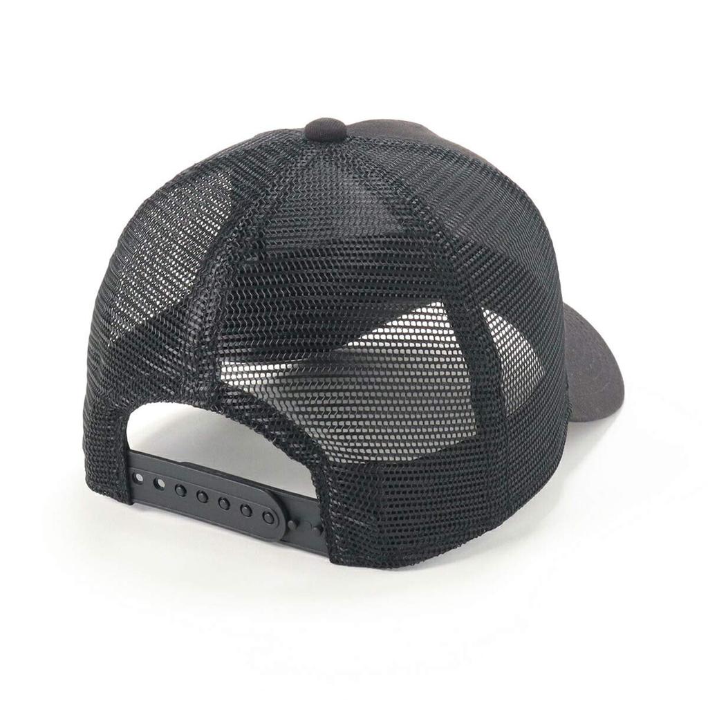 Baseball Cap Youth 9FORTY Trucker Box Logo Kids Box Logo [New Era] A-Frame Weiß/Schwarz