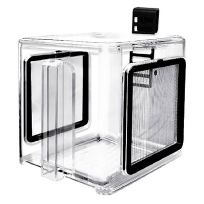Herausnehmbare Fischisolierbox Acryl-Fischzuchtbox für kranke Fische Garnelen