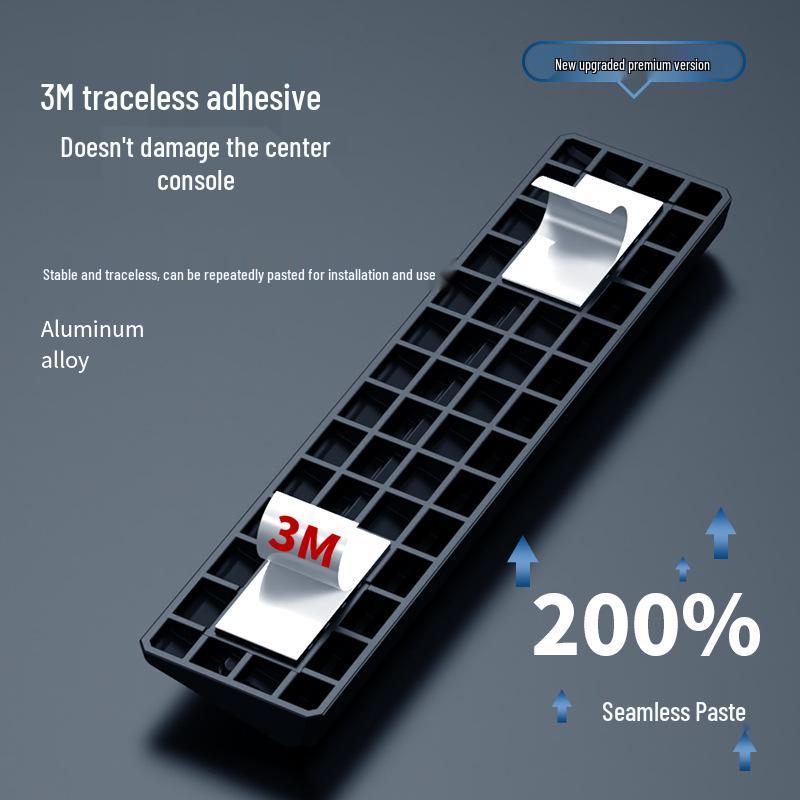 High-Temperature Resistant Luminous Car Parking Number Plate Sign