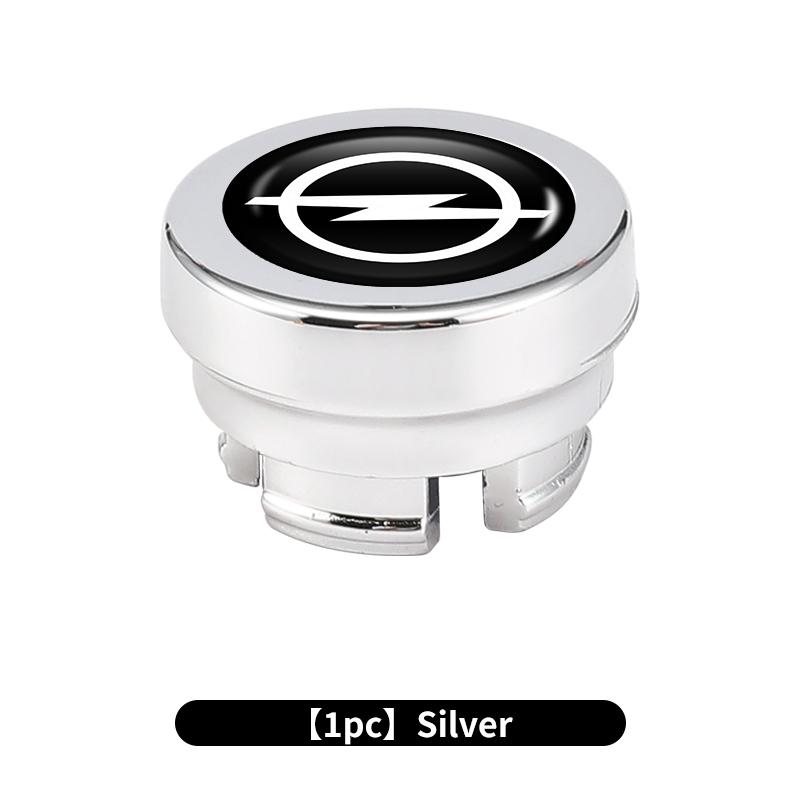 Car Cigarette Lighter Cover DustProof Decoration Cap Auto Accessories For Opel Zafira Meriva Mokka Grandland Antara Ampera Vivar